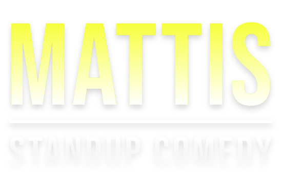 Mattis Comedy Logo